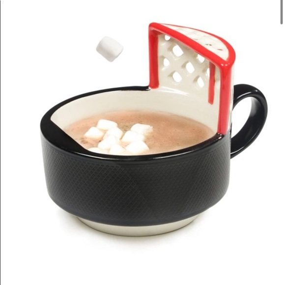 Other - Hockey Goal mug 14 oz capacity FDA & Prop-65 compliant, dishwasher safe, ceramic
